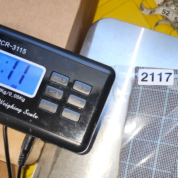 Puma SportLifestyle Golf‎ Pants Mens 36x30 Plaid Checkered Gray Blue Casual - Picture 11 of 11